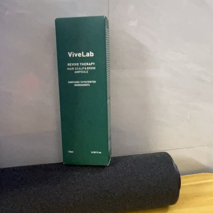 Vivelab Roll-On Stabilize Hairline Firm Hair Nourish Hair Added Hair Scalp Care Growth Essence 15ml 