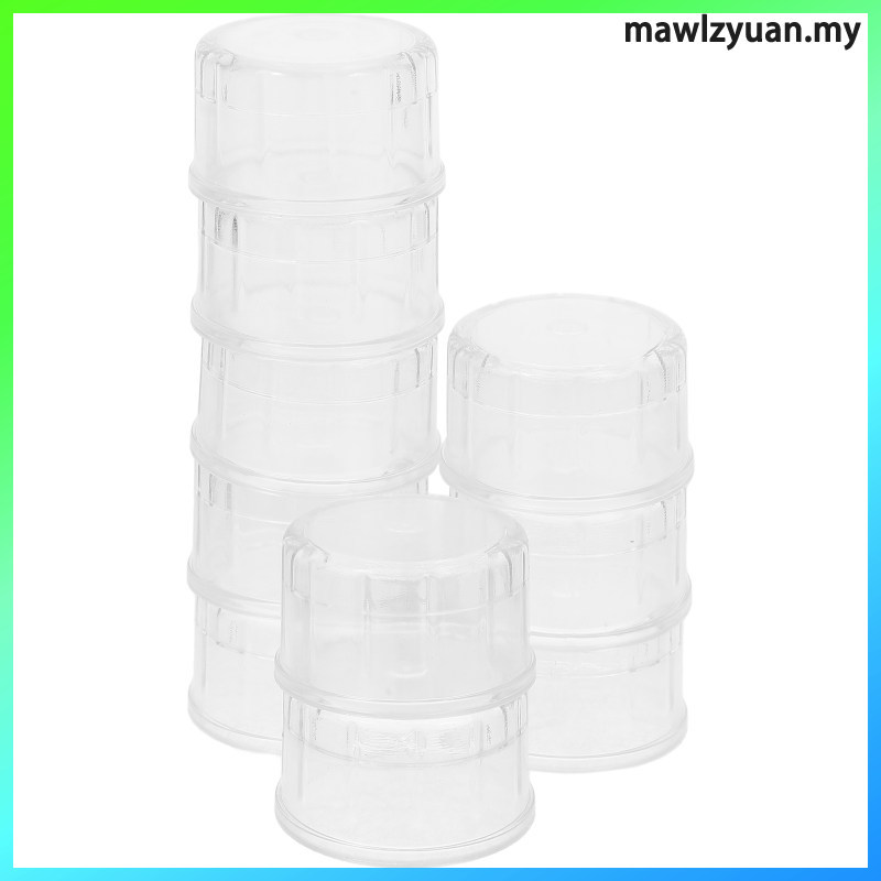 Jar Shaker Nắp Cốc Nhựa Chống Bắn Có Bartender Cocktail Lock Juice