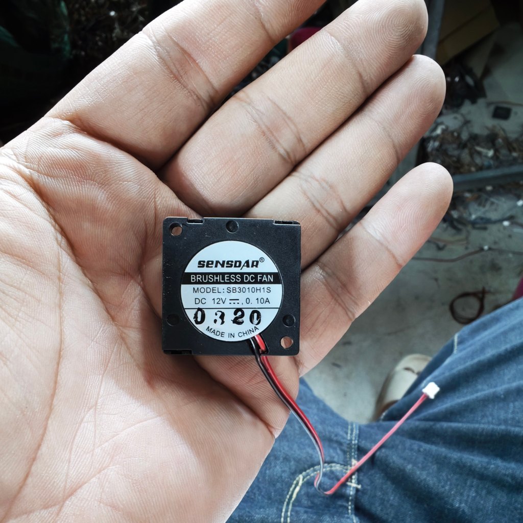 Quạt làm mát máy in siêu nhỏ Silent 3010 Turbo 3cm 30 * 10MM 5V 12V 24V