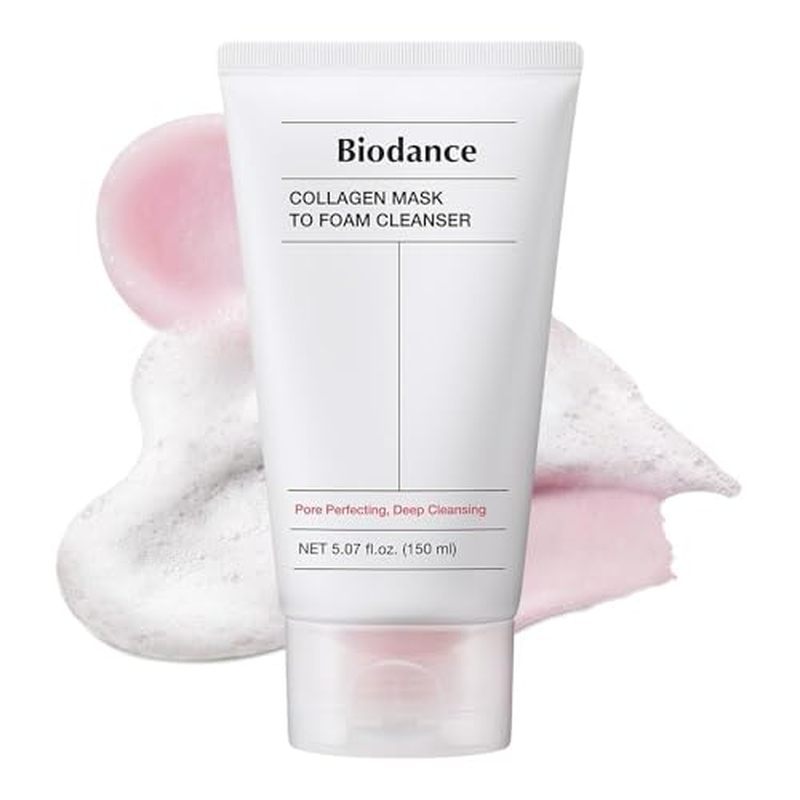 Da fl. Sữa rửa mặt lỗ chân lông Rửa mặt, Sữa rửa mặt, Chăm sóc (150 Collagen tạo bọt và oz. ml) Da n