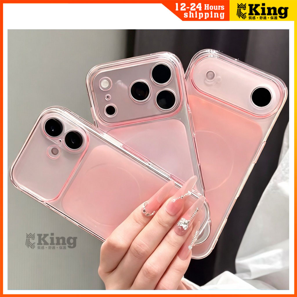 Ốp Lưng iPhone Nhám Mờ Giả iPhone 17 18 Pro Cao Cấp, Sang Trọng, Bảo Vệ Camera Cho iPhone 11/12/13/14/15/16/17/18Pro/Max