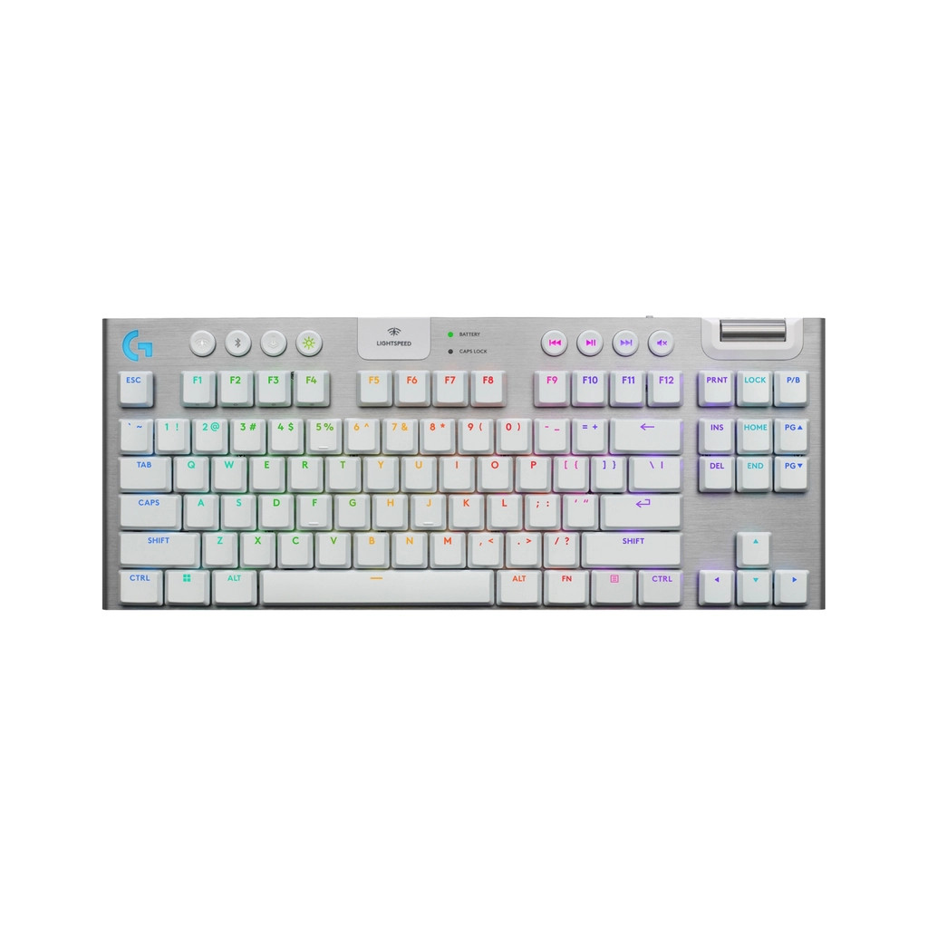 Bàn phím Gaming không dây Logitech G915 X LIGHTSPEED TKL và Fullsize nút lập trình, RGB đã sử dụ | BigBuy360 - bigbuy360.vn