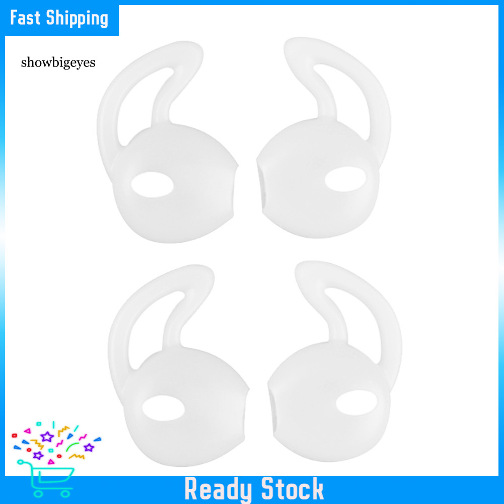 SGES 4 Tai Nghe In-Ear Eartips Tai Nghe Bao Da Cho AirPods iPhone 7