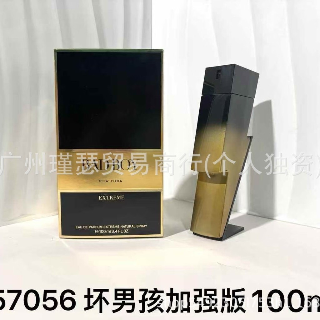 Nước Hoa Bán Chạy Lightning Bad Boy Essence Bad Boy Bad Boy Electric Light Black Enhancement