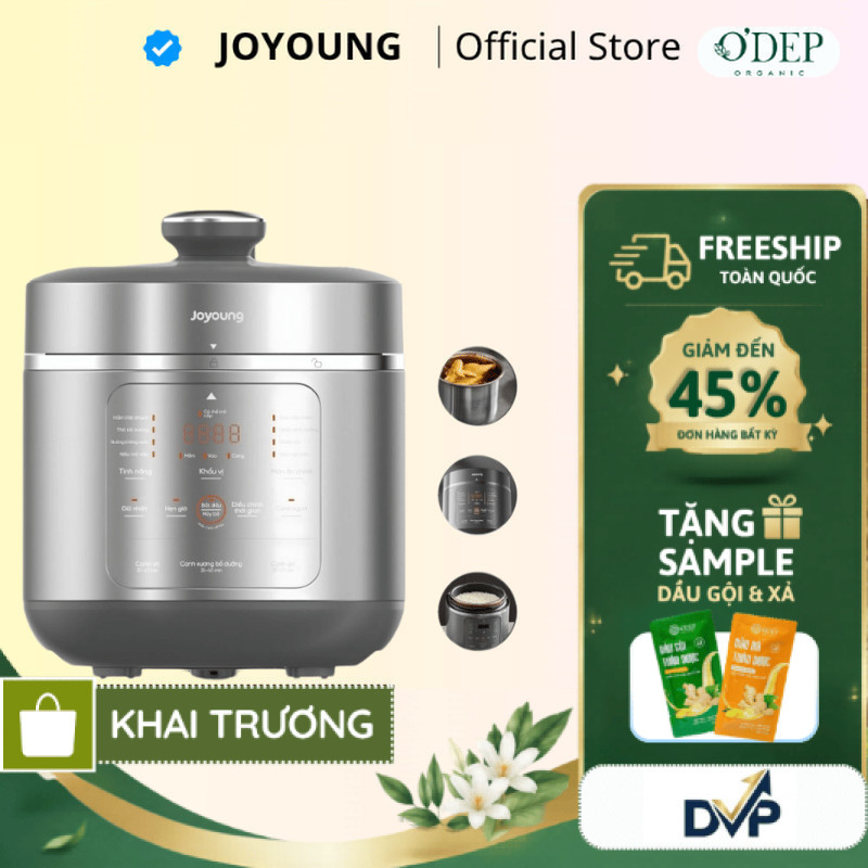 Nồi áp suất Joyoung JHPC-5039 | Dung tích 5L | Công suất 900W - SHOP DVP