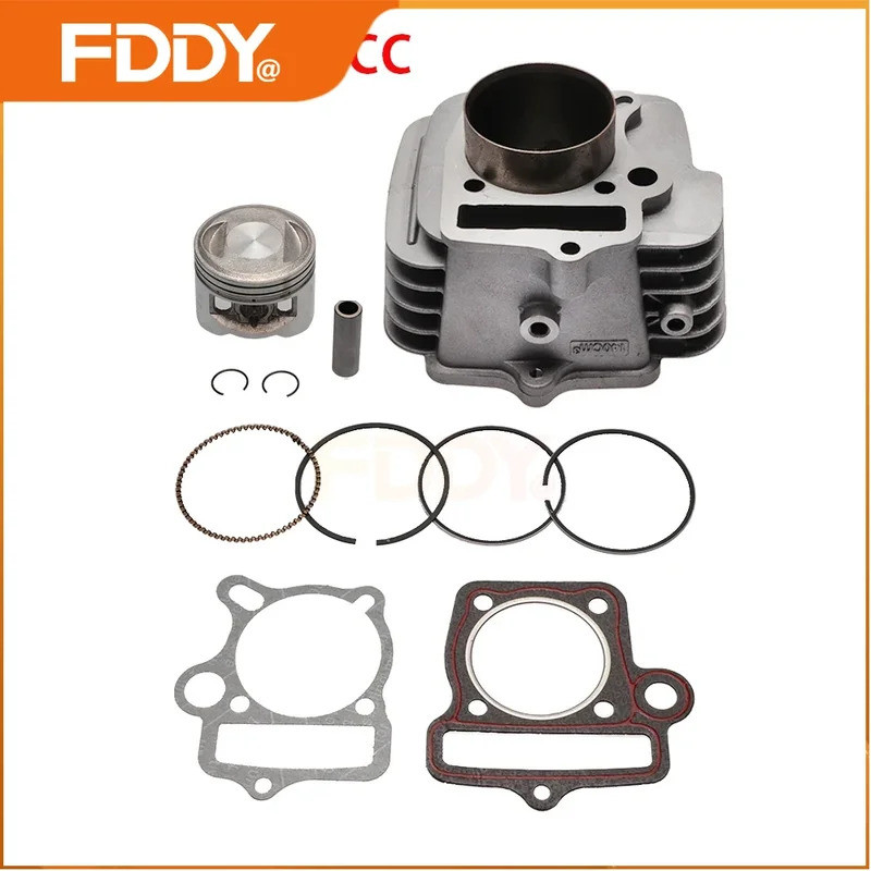FDDY YX 140CC Bộ xi lanh động cơ hoàn chỉnh với miếng đệm pít-tông 56mm cho YINXIANG YX140 1P56FMJ P