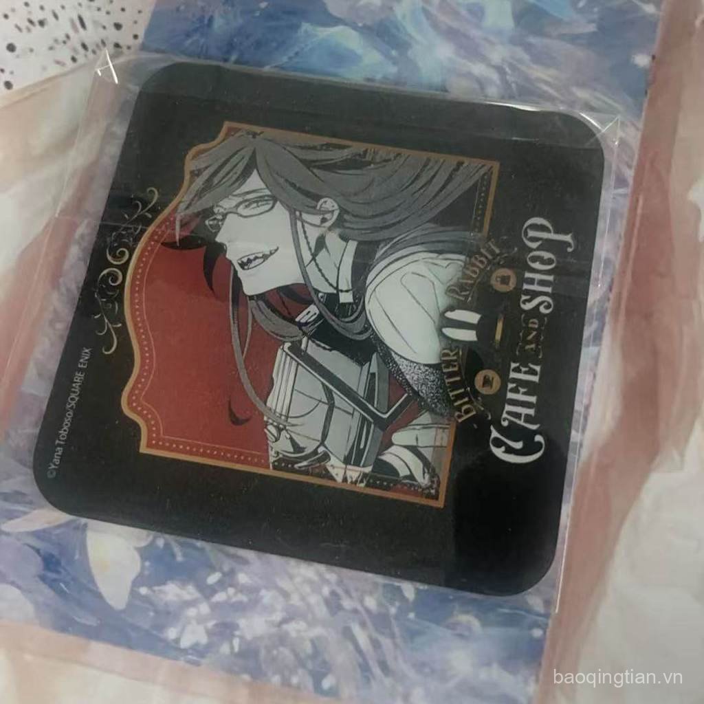 Thung lũng Nhật Bản Black Butler Coaster Black Butler Greyer cafe Coaster Black Butler Coaster HTRN