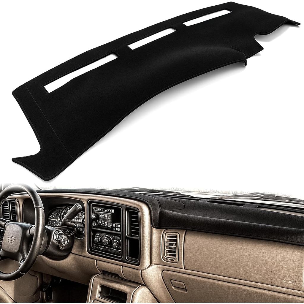 Dash Cover Custom Fit cho GMC Sierra Chevy Chevrolet Silverado 1999-2006 GMC Yukon XL / Chevy Suburb