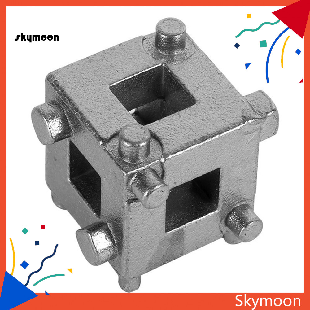 Skym * Xe Phía Sau Phanh Đĩa Piston Dụng Cụ Thu Hút Thép Carbon Cube Calliper Adapter