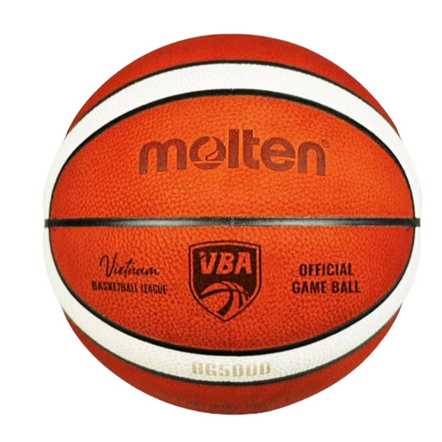 Bóng rổ Molten B7G5000-VBA - Size 7- Chất liệu Da
