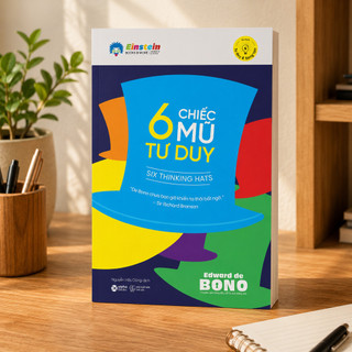 Sách - 6 Chiếc Mũ Tư Duy (Tái Bản Mới Nhất)