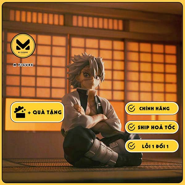 MÔ HÌNH Shinazugawa Sanemi - Kimetsu no Yaiba - G.E.M. - Tenohira (MegaHouse) FIGURE CHÍNH HÃNG