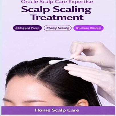 [Seoulish Lap] Dr Oracle Scalp Care Swap Cooling Peeling Hair Care (2 chiếc)