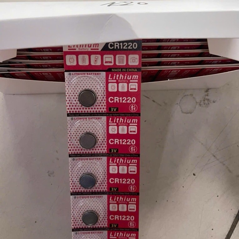 Hộp 100 viên CR927, CR1220, CR1225, CR1620, CR1632. CR1616