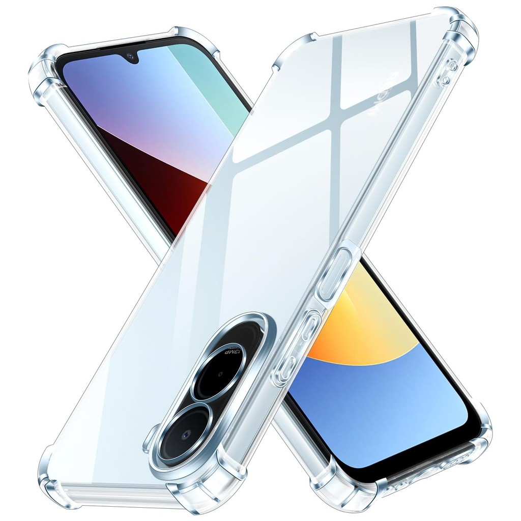 Ốp điện thoại trong suốt Redmi A7 Pro TPU cho Redmi A7 A5 A4 A3 A2 A2 + A1 + Redmi Turbo 5 Max 3 4 P