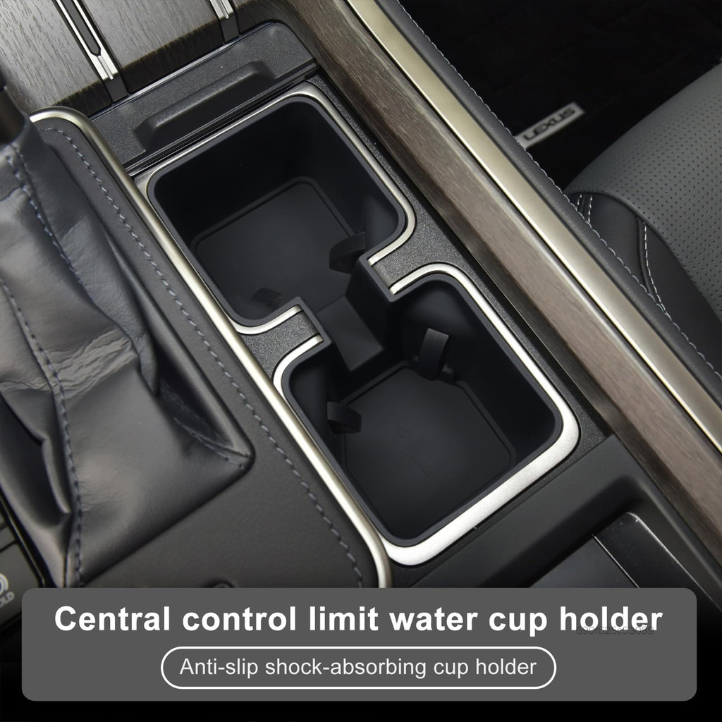 Bảng Điều Khiển Trung Tâm Lót Trung Tâm Cốc Giá Đỡ Cho Xe Lexus GX550 Chống Thấm Nước Điều Khiển Tru