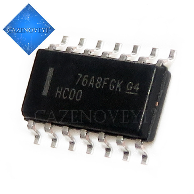 20 mảnh SN74HC00DR 74HC00D 74HC00 SOP-14 chip