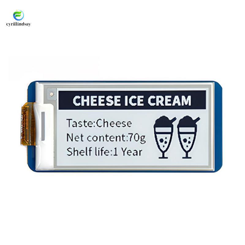 Màn hình 2.13 inch cho màn hình EPaper 250x122 Pixels Giao diện giao tiếp SPI trắng / đen