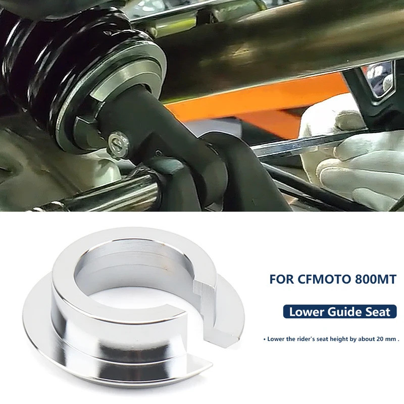 Xe Máy Mới Phía Sau Giảm Chấn Dưới Ghế Hướng Dẫn Cho CFMOTO 800MT CF800MT CF MT800 MT 800 Phụ Kiện T