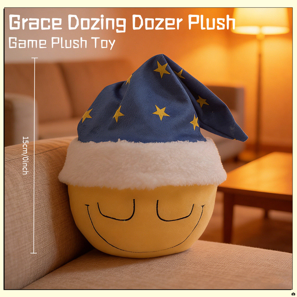 Đồ chơi sang trọng hàng hóa trò chơi Grace Dozing Dozer