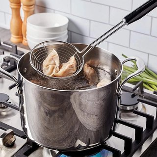 KitchenAid - Vá vớt, vá trụng mì - Màu đỏ