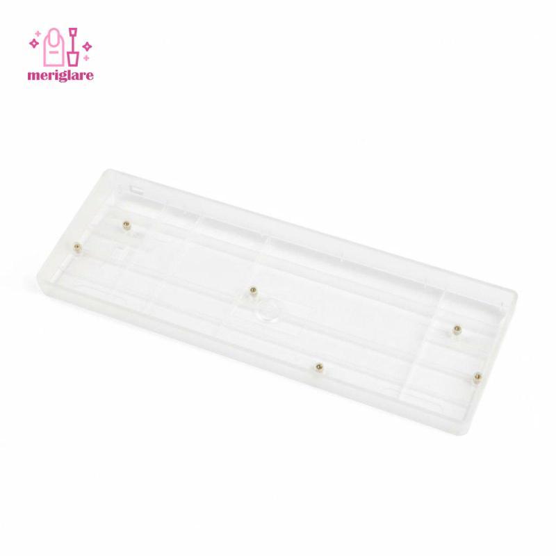 60% Vỏ Bàn Phím Đĩa & Gắn PCB Tương Thích GH60 Vỏ Nhẹ GH60 Cho Người Sở Thích, Người Dùng Bàn Phím