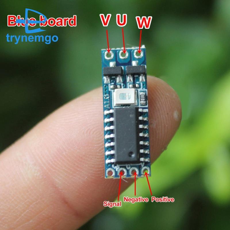 Ổ đĩa điều chỉnh điện Micro Brushless Motor Driver Board 10 CÁI 1S-2S 4A cho 1104 1106 1306 1407 150