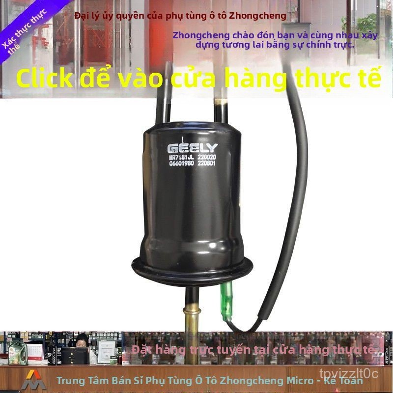 Lọc xăng Geely Emgrand EC715 EC718 EC7 RV lọc nhiên liệu chất lượng cao