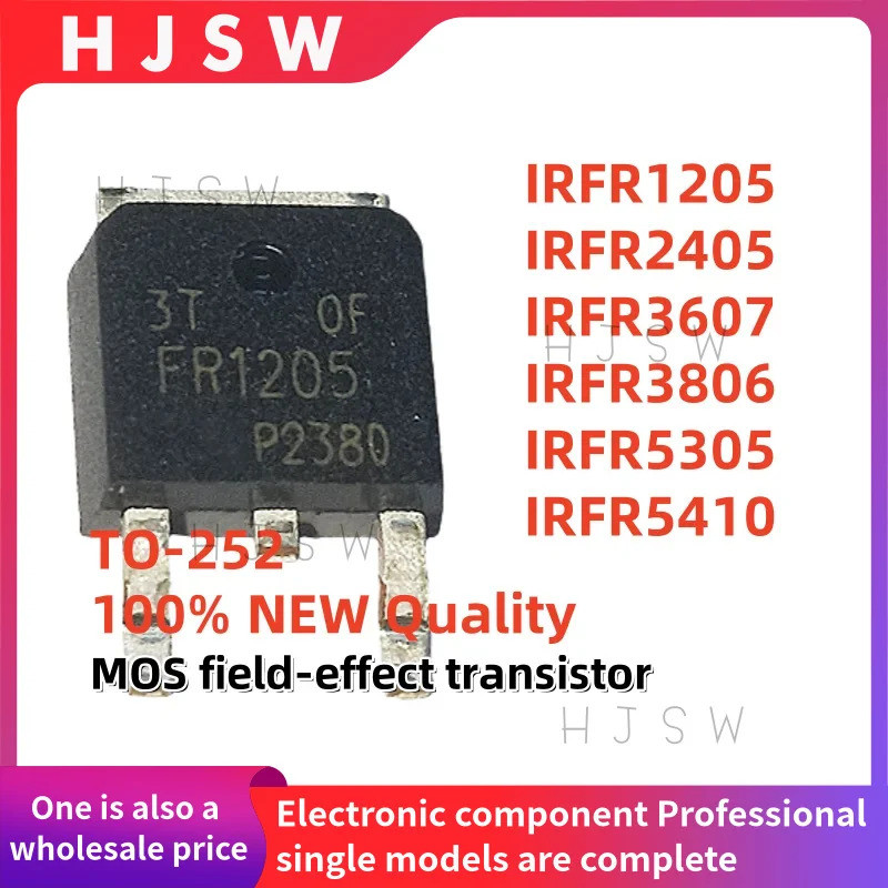5 Chiếc FR1205 FR2405 FR3607 FR5305 FR5410 FR3806 IRFR1205 2405 3607 5305 5410 3806 TO-252 Hiệu Ứng 