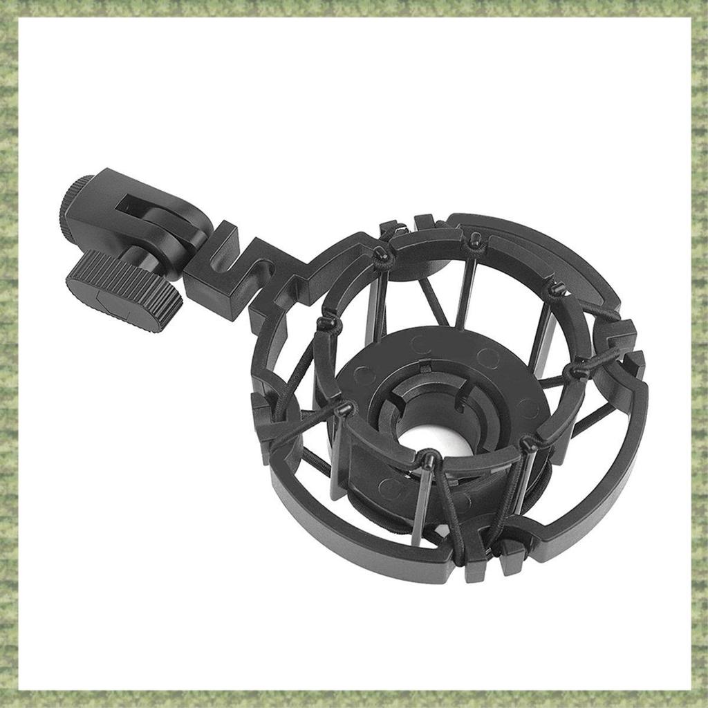 (R Q S E) Micro Spider Shock Mount Condenser Micro Universal Shockmount Stand Microphone Mount