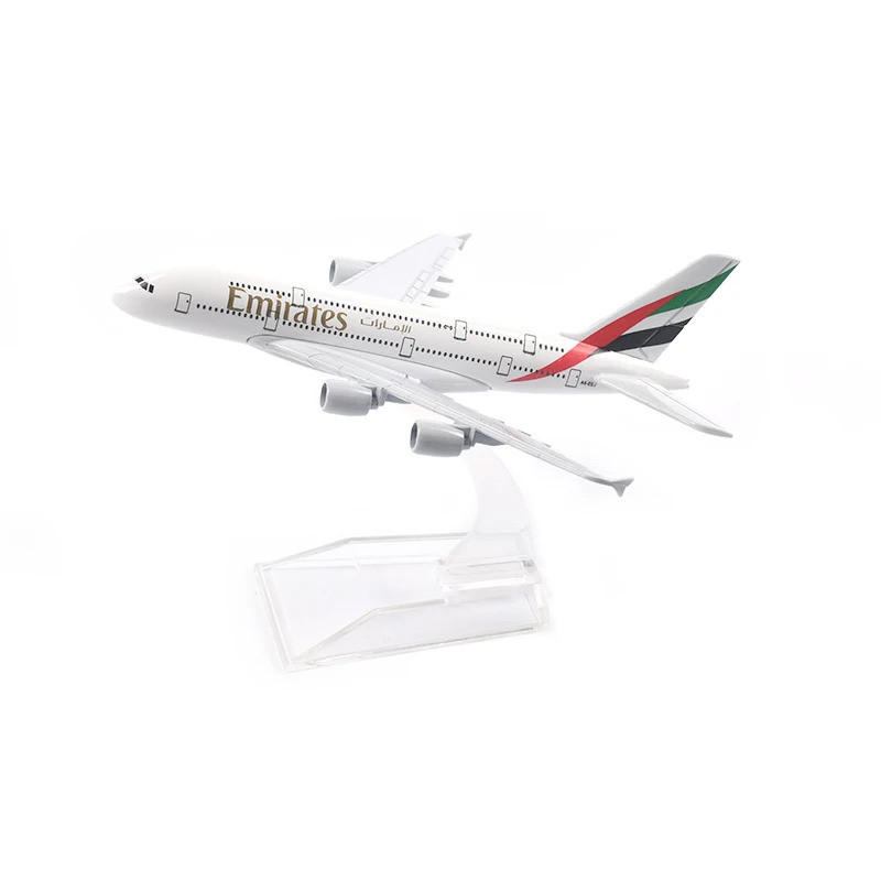JASON TUTU United Arab Emirates Airline airbus A380 Máy Bay Mô Hình Máy Bay Diecast Model Máy Bay Ki