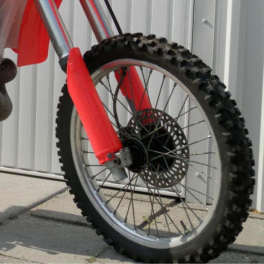 carlvison-vn-sip-my Walmeck Bảo vệ phuộc trước màu đỏ Bảo vệ giảm xóc cho CR125 CR250 CR500 CRF250R 