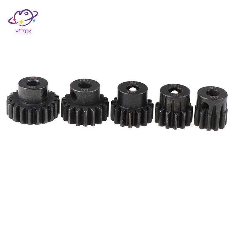 Bộ bánh răng động cơ bánh răng HFTOY M1 5mm 11t 13t 15t 17t 19t cho động cơ ô tô 1 / 8 rc ~