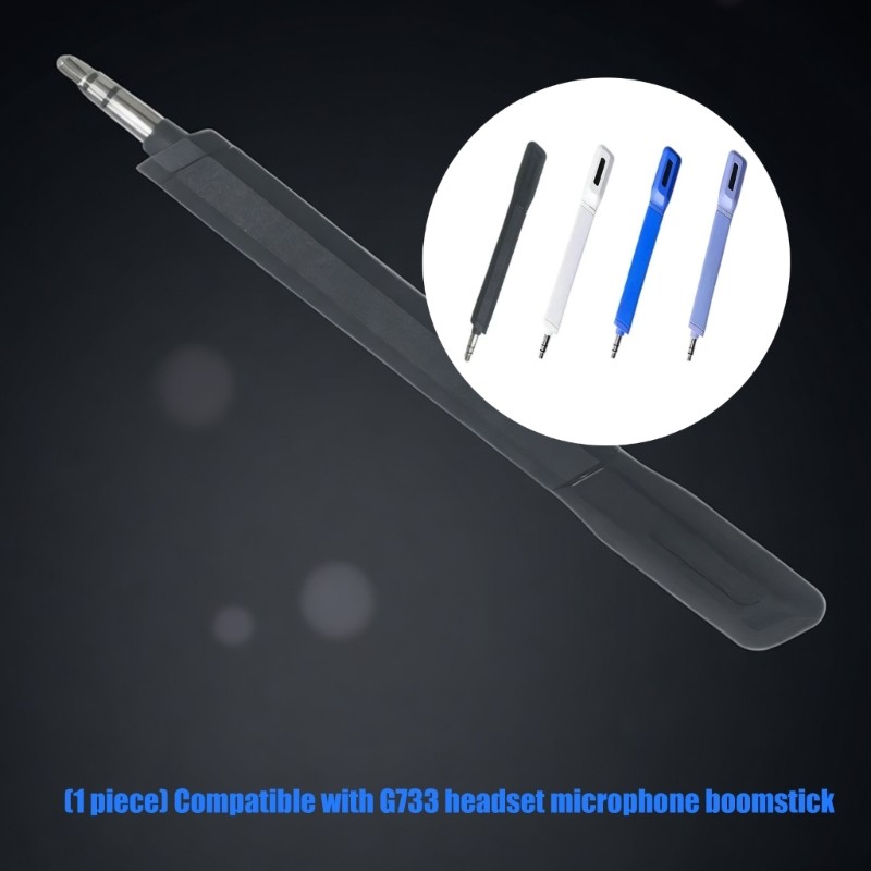 Micrô mtt Thay Thế Mic Cho Tai Nghe Chơi Game G733 Tai Nghe Có Thể Tháo Rời Mic Boom
