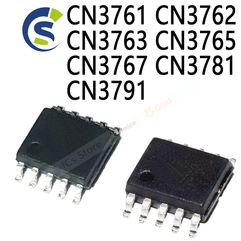 5 CÁI CN3761 CN3762 CN3763 CN3765 CN3767 CN3781 CN3791 SOP Chip ic