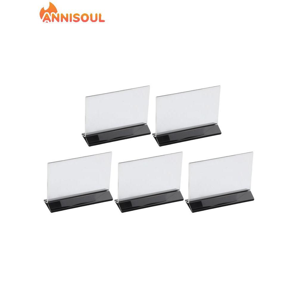 [NISO]Acrylic Frame Holders 4mm Thick Acrylic Versatile Display Stand For Events