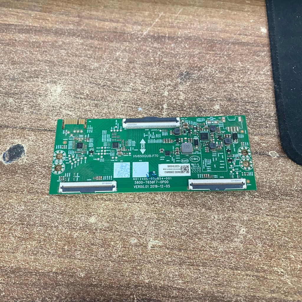 Ban Đầu Sáng Tạo 65P70 TV Logic Board HV650QUB-F70 5800-T65BF7-0P00 Hàng Có Sẵn Hua