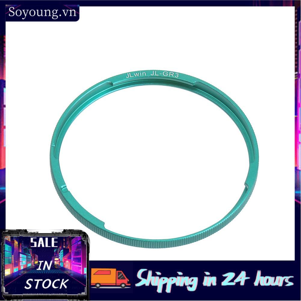 Soyoung Soyoung JLwin JL-GR3 Ống Kính Kim Loại Vòng Trang Trí Thay Thế RICOH GR3 GR III GRIII Phụ Ki