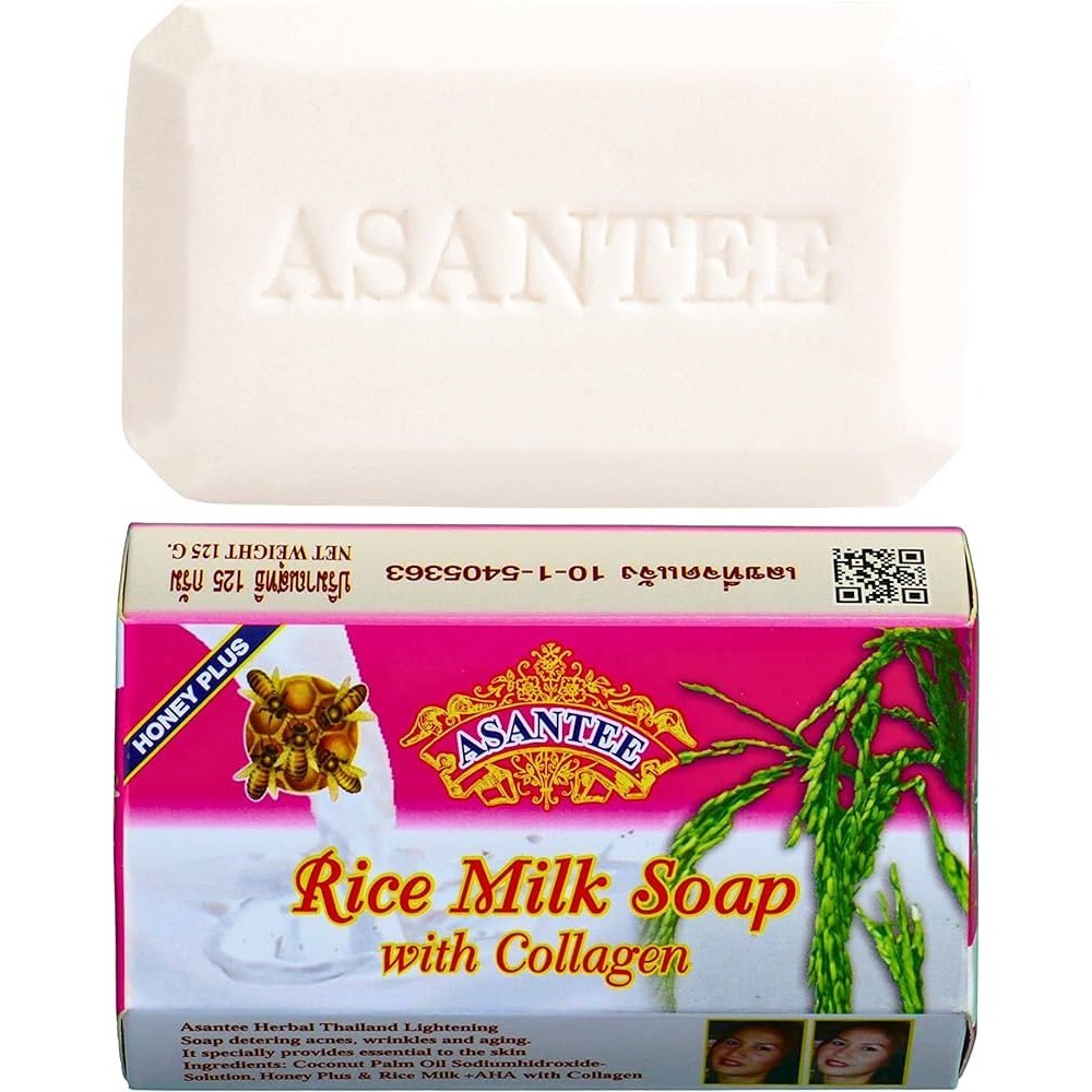 Xà Phòng Rice Milk & Collagen With Honey Soap