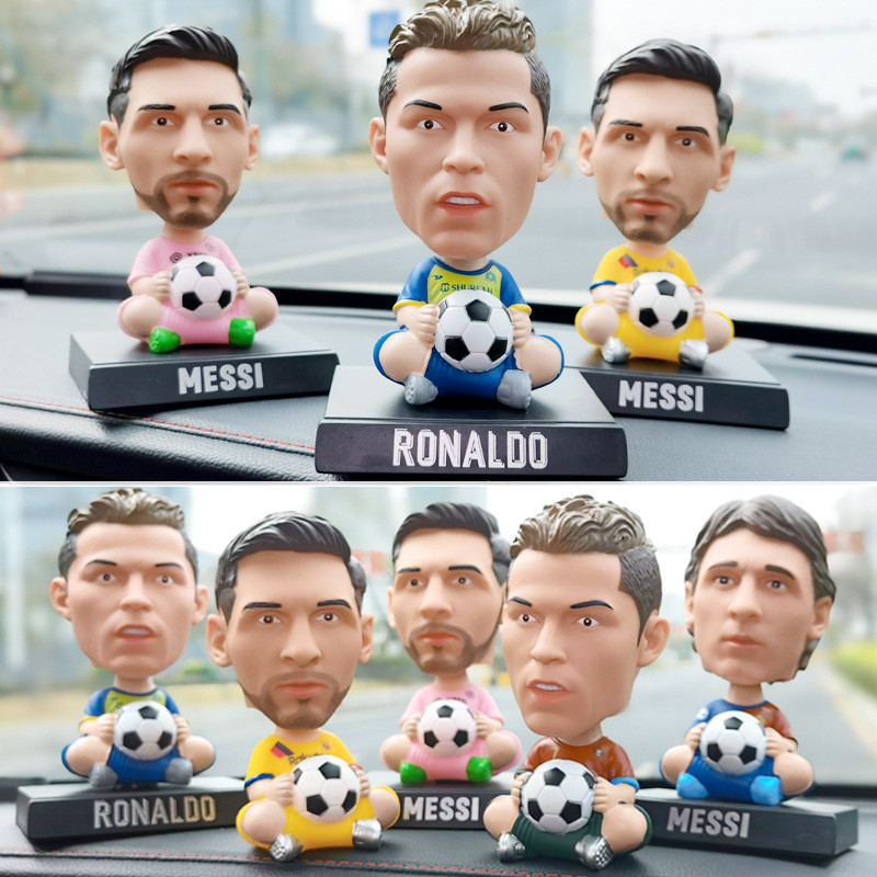 12CM Q Ngôi sao bóng rổ và bóng đá James Messi Cristiano Ronaldo Bulls Lakers BUCKS BOSTON NEYMAR JR