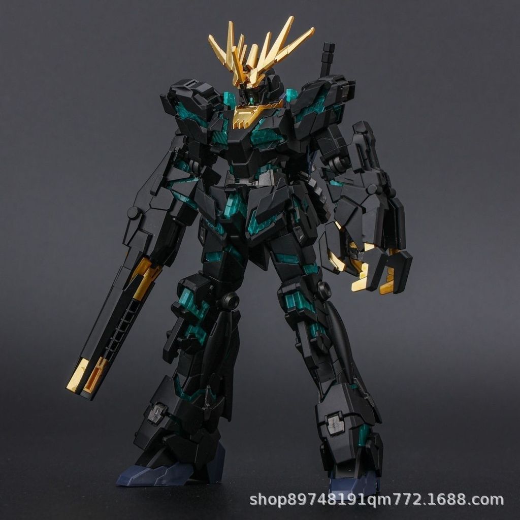 Crystal Unicorn Star Action Odaiba Limited Gundam Base HGUC 1 / 144 Mô hình lắp ráp AC526 #.