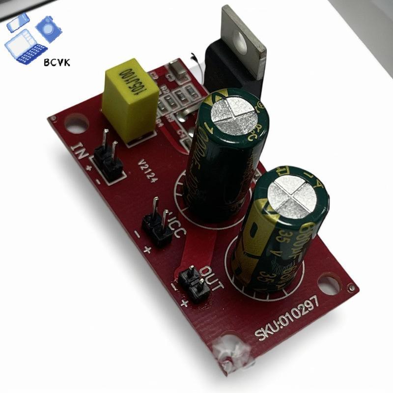[BCVK] Bảng khuếch đại công suất LM1875 Mono 30W Mô-đun khuếch đại âm thanh công suất cao DC12 / 24V