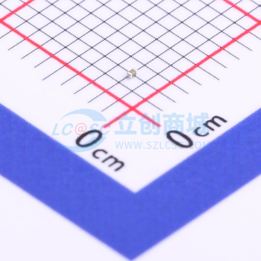 Tụ điện Chip CC0201KRX5R8BB104 0201 X5R 100nF ± 10% 25V