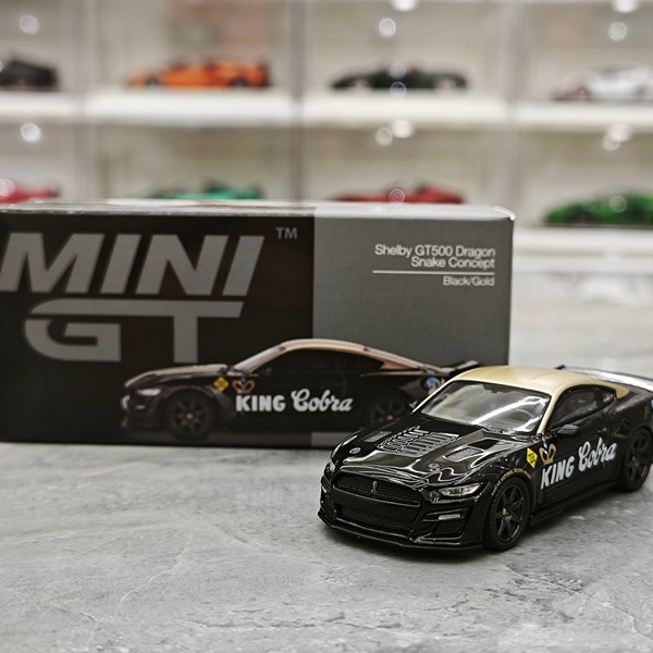 Mẫu xe hợp kim MINI GT 1: 64 # 1130 Mustang Shelby GT500
