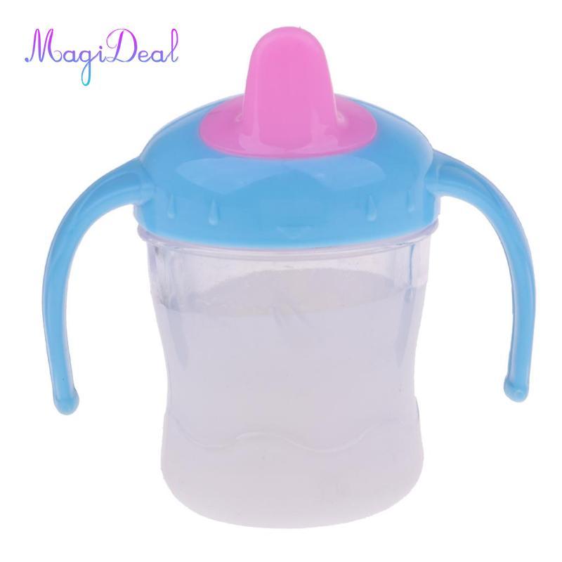MagiDeal Bé Búp Bê Phòng Mầm Non Bình Sữa Cho Búp Bê Mellchan Accs
