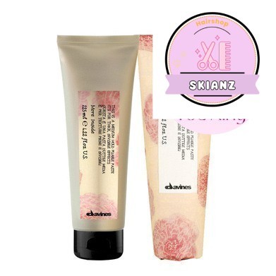 Kem đặc giữ nếp cứng và trung bình Medium Hold Pliable Paste Davines 125ml <KN>