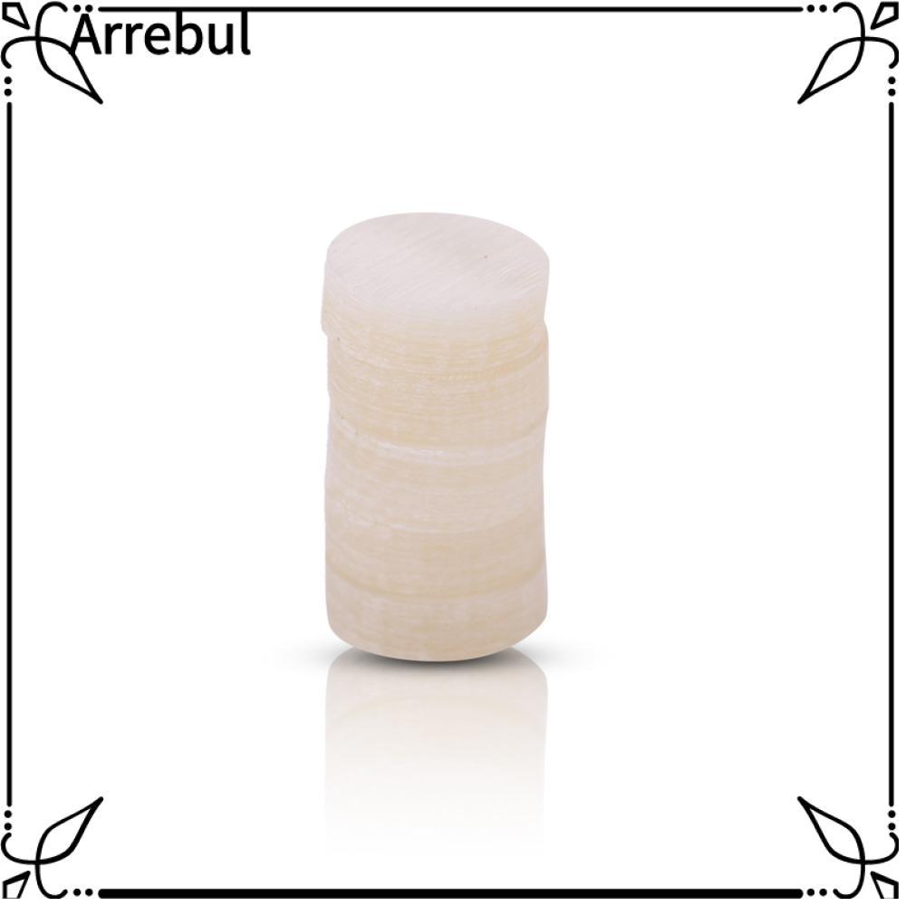 ARREBUL 24 CÁI Fretboard Inlay Dots, Kích thước 6mm Mother of Pearl Shell Guitar Inlay Dots, Thời tr