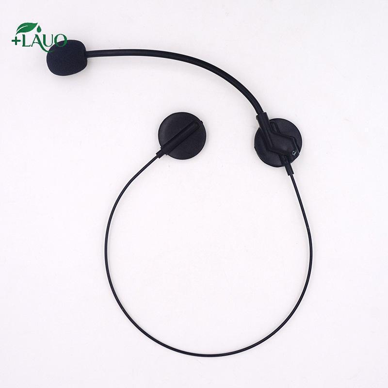 Tai nghe micro giả thực tế nhẹ Springevenstar cho trang phục Rostar Tiệc Halloween và đồ dùng Karaok