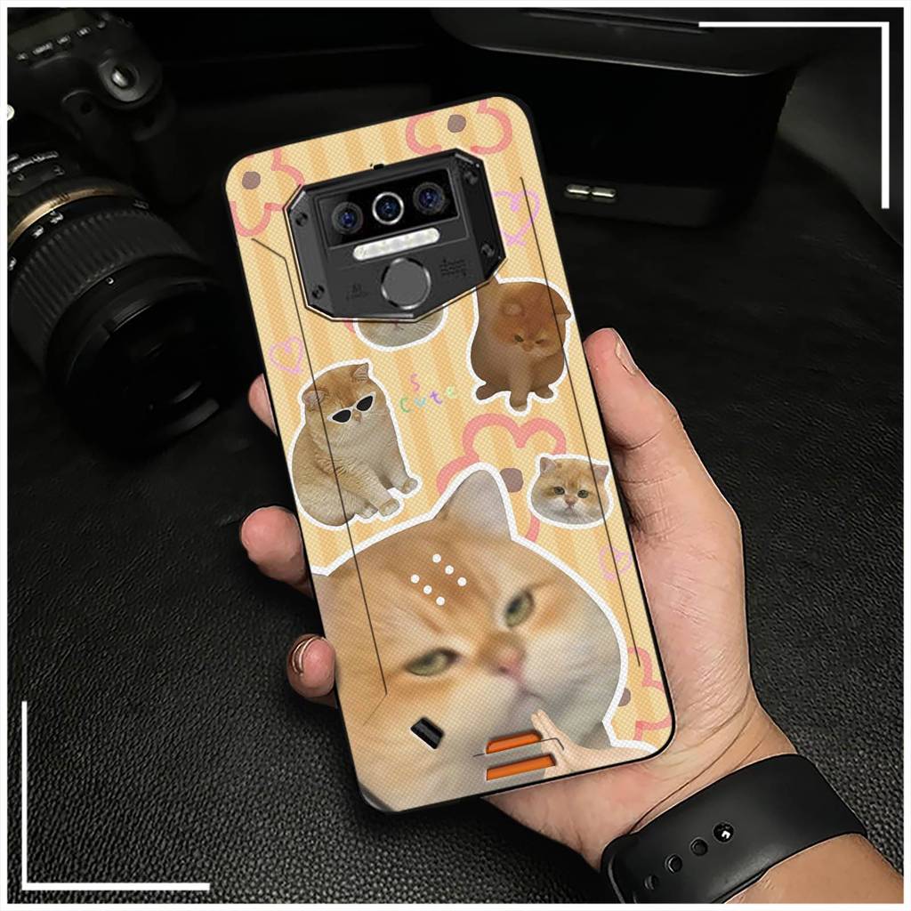 Ốp lưng Cho Oukitel WP5 / WP5 Pro Phim Hoạt Hình Chống Bụi Bẩn Dễ Thương Chống Bụi Chống Thấm Nước B