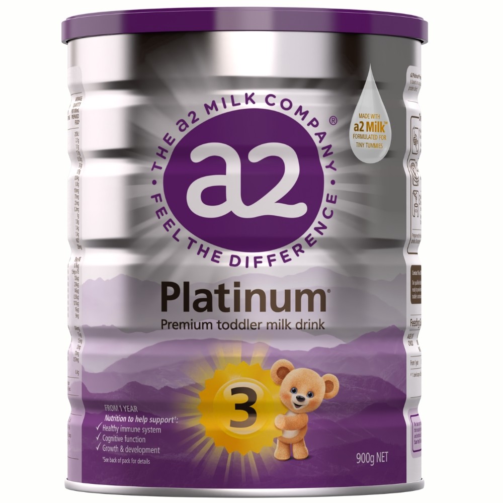 [MALL] A2 Platinum số 3 - Sữa bột cho trẻ 1 tuổi trở lên, hỗ trợ tiêu hóa và phát triển trí não
